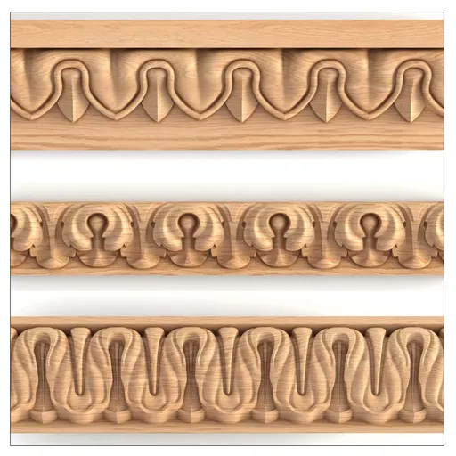 Lamb's Tongue Moldings